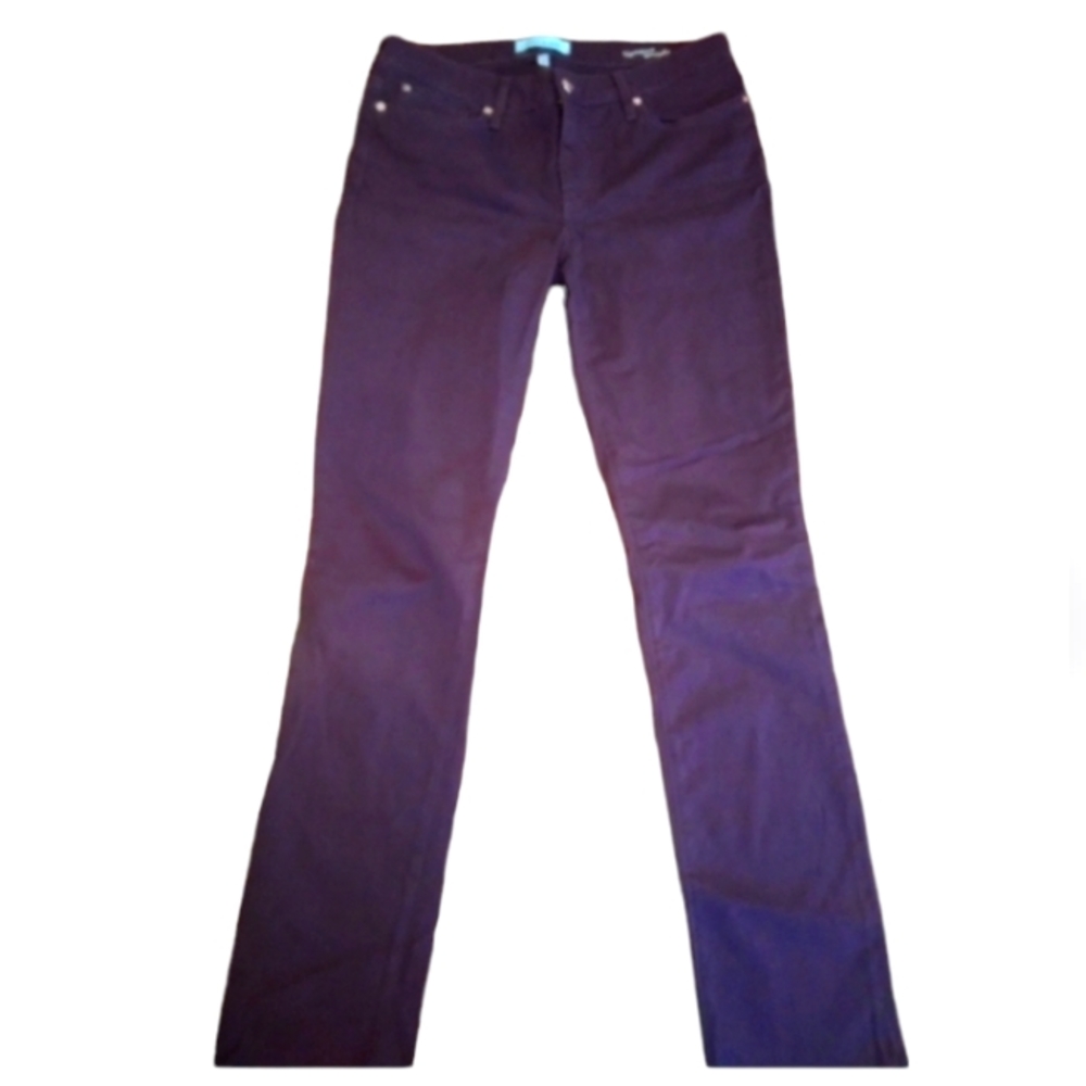 Henry & Belle Women  Signature Straight Leg  Pants, Size 28